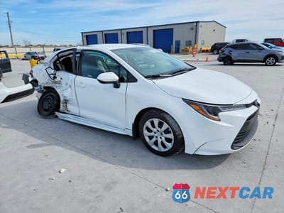 Czwarte zdjęcie samochodu z boku: 2026 TOYOTA COROLLA LE VIN:5YFB4MDEXTP370179 - miniatura
