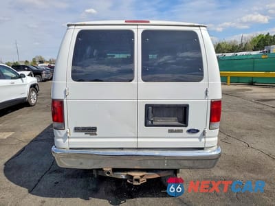 Zdjęcie 6 z 13 samochodu: 2008 FORD ECONOLINE E350 SUPER DUTY WAGON VIN:1FBSS31L08DA58650 - miniatura
