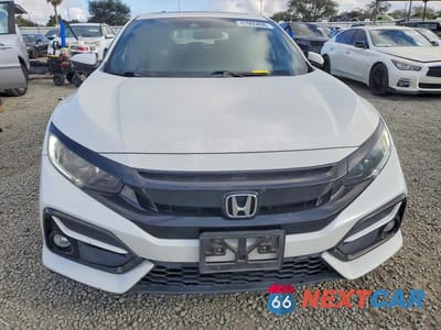Piąte zdjęcie samochodu w środku: 2020 HONDA CIVIC EX VIN:SHHFK7H69LU414856 - miniatura