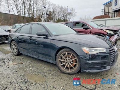 Czwarte zdjęcie samochodu z boku: 2018 AUDI A6 PREMIUM VIN:WAUF8AFC3JN105997 - miniatura