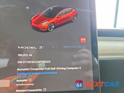 Zdjęcie 9 z 11 samochodu: 2022 TESLA MODEL 3 VIN:5YJ3E1EA2NF191323 - miniatura