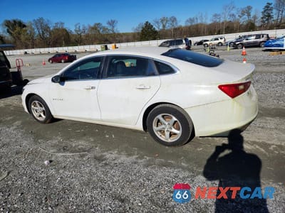 Drugie zdjęcie samochodu z przodu: 2017 CHEVROLET MALIBU LS VIN:1G1ZB5ST0HF263712 - miniatura