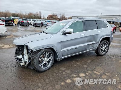 2019 JEEP GRAND CHEROKEE OVERLAND 1C4RJFCG6KC569064 - główne zdjęcie licytacji z USA - miniatura