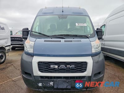Piąte zdjęcie samochodu w środku: 2021 RAM PROMASTER 3500 DELIVERY VAN VIN:3C6MRVJG8ME544489 - miniatura