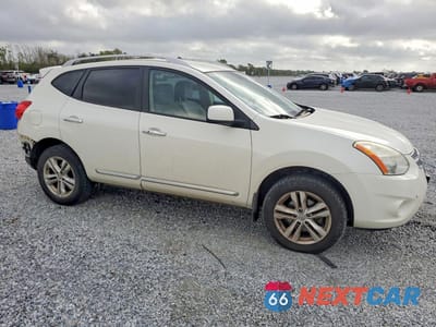 Czwarte zdjęcie samochodu z boku: 2012 NISSAN ROGUE S VIN:JN8AS5MT0CW296952 - miniatura