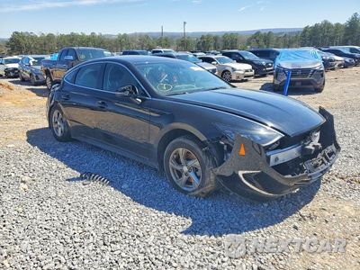 Czwarte zdjęcie samochodu z boku: 2023 HYUNDAI SONATA SE VIN:KMHL24JA5PA255717 - miniatura