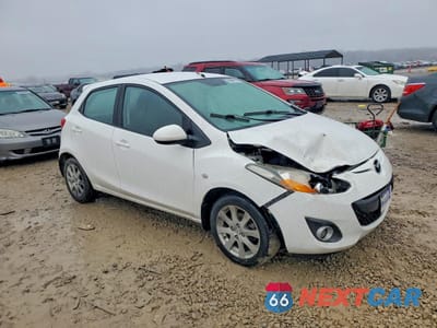 Czwarte zdjęcie samochodu z boku: 2012 MAZDA MAZDA2 VIN:JM1DE1LZ7C0132292 - miniatura