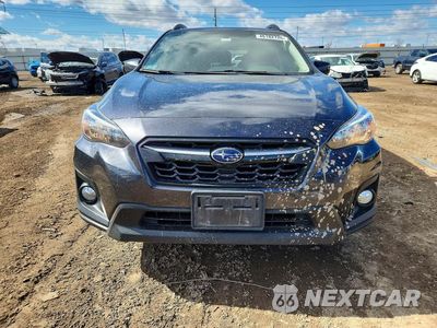 Piąte zdjęcie samochodu w środku: 2018 SUBARU CROSSTREK PREMIUM VIN:JF2GTABC6JH341183 - miniatura