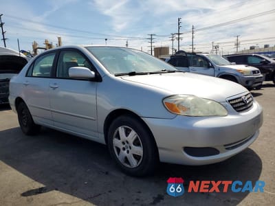 Czwarte zdjęcie samochodu z boku: 2007 TOYOTA COROLLA LE VIN:1NXBR32E37Z901483 - miniatura