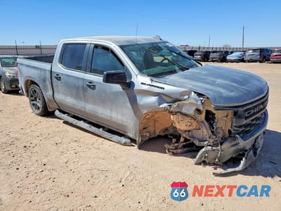 Czwarte zdjęcie samochodu z boku: 2024 CHEVROLET SILVERADO VIN:3GCPABEK4RG261965 - miniatura