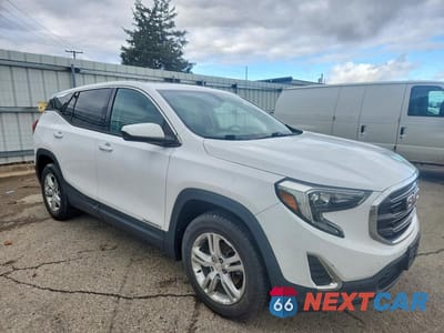 Czwarte zdjęcie samochodu z boku: 2018 GMC TERRAIN SLE VIN:3GKALMEV6JL354430 - miniatura