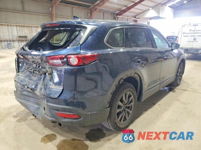 Trzecie zdjęcie samochodu z tyłu: 2022 MAZDA CX-9 TOURING VIN:JM3TCBCY9N0607515 - miniatura
