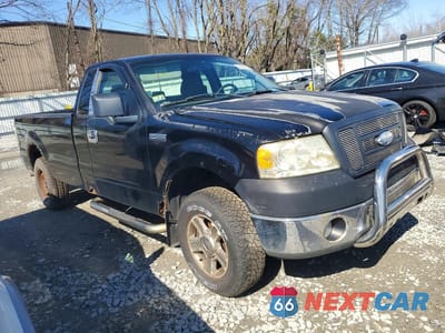 Czwarte zdjęcie samochodu z boku: 2008 FORD F150 VIN:1FTRF14W48KD71057 - miniatura
