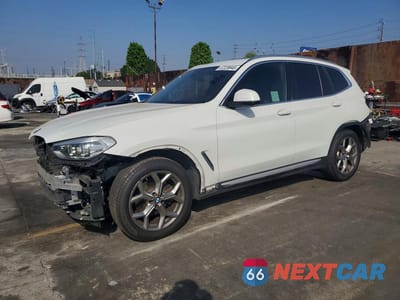 2020 BMW X3 SDRIVE30I 5UXTY3C01L9D42268 - główne zdjęcie licytacji z USA - miniatura