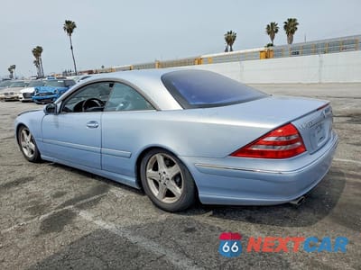 Drugie zdjęcie samochodu z przodu: 2002 MERCEDES-BENZ CL 500 VIN:WDBPJ75J52A027566 - miniatura