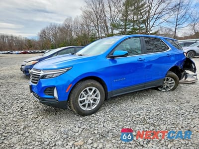 2024 CHEVROLET EQUINOX LT 3GNAXUEG3RS108994 - główne zdjęcie licytacji z USA - miniatura