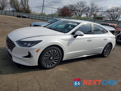 2022 HYUNDAI SONATA HYBRID SEL KMHL34JJ5NA043832 - główne zdjęcie licytacji z USA - miniatura