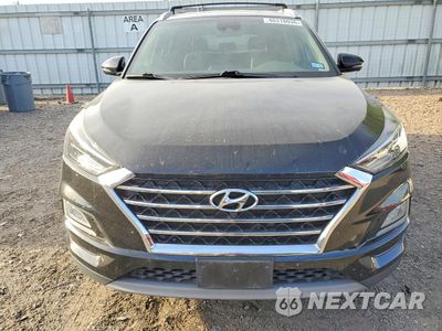 Piąte zdjęcie samochodu w środku: 2021 HYUNDAI TUCSON LIMITED VIN:KM8J33AL9MU327478 - miniatura