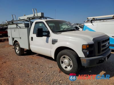 Czwarte zdjęcie samochodu z boku: 2008 FORD F350 SUPER DUTY UTILITY / SERVICE TRUCK VIN:1FDSF30578EC32626 - miniatura