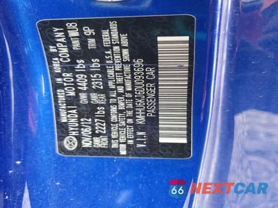 Zdjęcie 13 z 13 samochodu: 2013 HYUNDAI GENESIS COUPE 3.8 TRACK VIN:KMHHU6KJ6DU093696 - miniatura