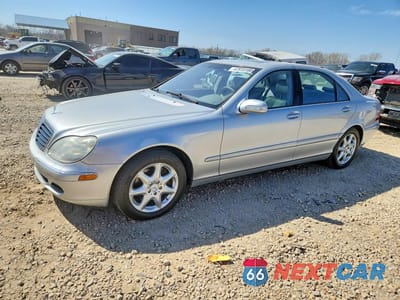 2004 MERCEDES-BENZ S 500 4MATIC WDBNG84J54A406888 - główne zdjęcie licytacji z USA - miniatura