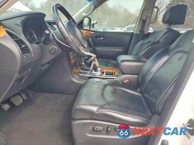 Zdjęcie 7 z 12 samochodu: 2014 INFINITI QX80 BASE VIN:JN8AZ2NE9E9062773 - miniatura