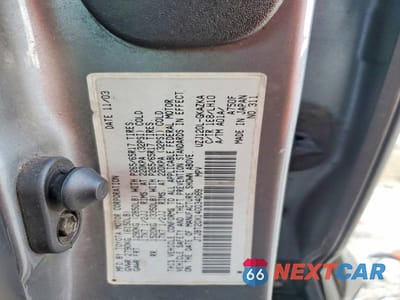 Zdjęcie 13 z 13 samochodu: 2004 LEXUS GX 470 BASE VIN:JTJBT20X140034069 - miniatura