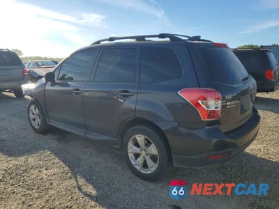 Drugie zdjęcie samochodu z przodu: 2016 SUBARU FORESTER 2.5I PREMIUM VIN:JF2SJADC6GH464763 - miniatura