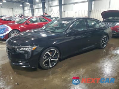 2019 HONDA ACCORD SPORT 1HGCV1E3XKA054296 - główne zdjęcie licytacji z USA - miniatura