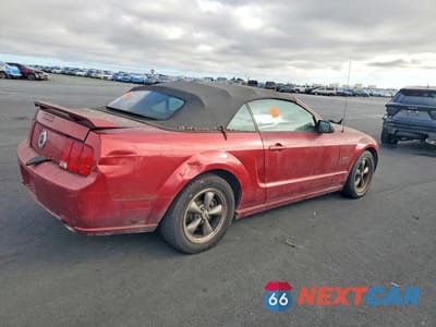 Trzecie zdjęcie samochodu z tyłu: 2006 FORD MUSTANG GT VIN:1ZVHT85H065129971 - miniatura