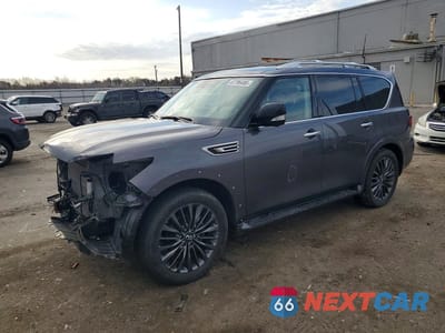 2023 INFINITI QX80 PREMIUM SELECT JN8AZ2AE5P9301504 - główne zdjęcie licytacji z USA - miniatura