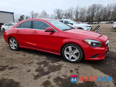 Czwarte zdjęcie samochodu z boku: 2016 MERCEDES-BENZ CLA 250 VIN:WDDSJ4EB0GN328710 - miniatura