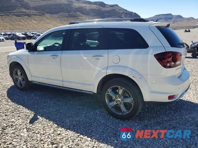 Drugie zdjęcie samochodu z przodu: 2016 DODGE JOURNEY CROSSROAD VIN:3C4PDCGB4GT195383 - miniatura