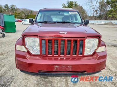 Piąte zdjęcie samochodu w środku: 2008 JEEP LIBERTY SPORT VIN:1J8GN28K28W251332 - miniatura
