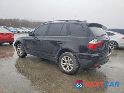 Drugie zdjęcie samochodu z przodu: 2009 BMW X3 XDRIVE30I VIN:WBXPC93449WJ27453 - miniatura