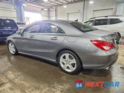 Drugie zdjęcie samochodu z przodu: 2015 MERCEDES-BENZ CLA 250 4MATIC VIN:WDDSJ4GBXFN238783 - miniatura