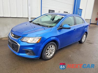 2018 CHEVROLET SONIC LT 1G1JD5SH0J4130453 - główne zdjęcie licytacji z USA - miniatura