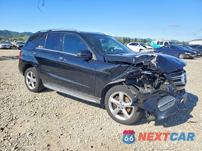 Czwarte zdjęcie samochodu z boku: 2016 MERCEDES-BENZ GLE 63 AMG VIN:4JGDA0EB9GA722902 - miniatura