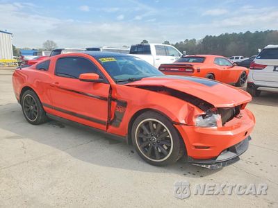 Czwarte zdjęcie samochodu z boku: 2012 FORD MUSTANG BOSS 302 VIN:1ZVBP8CU2C5250491 - miniatura