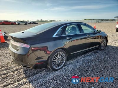 Trzecie zdjęcie samochodu z tyłu: 2013 LINCOLN MKZ VIN:3LN6L2J96DR829196 - miniatura