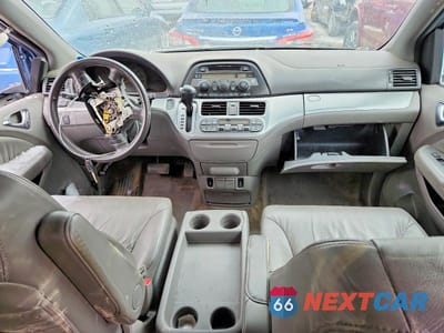 Zdjęcie 8 z 13 samochodu: 2009 HONDA ODYSSEY EXL VIN:5FNRL386X9B013636 - miniatura