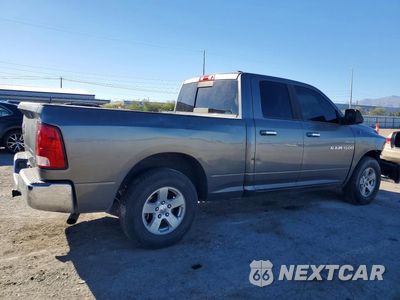 Trzecie zdjęcie samochodu z tyłu: 2012 DODGE RAM 1500 SLT VIN:1C6RD6GP3CS220220 - miniatura