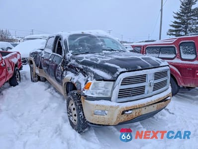 Czwarte zdjęcie samochodu z boku: 2012 DODGE RAM 3500 LONGHORN VIN:3C63DRKL9CG239888 - miniatura