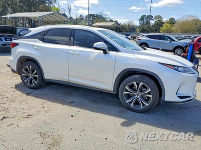 Czwarte zdjęcie samochodu z boku: 2021 LEXUS RX 350 BASE VIN:2T2HZMAA5MC192451 - miniatura