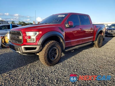 2018 FORD F150 RAPTOR 1FTFW1RG3JFC76833 - główne zdjęcie licytacji z USA - miniatura
