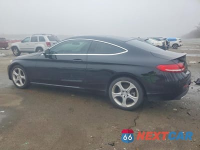 Drugie zdjęcie samochodu z przodu: 2017 MERCEDES-BENZ C 300 VIN:WDDWJ4JB0HF420919 - miniatura