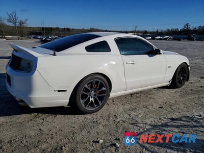Trzecie zdjęcie samochodu z tyłu: 2013 FORD MUSTANG GT VIN:1ZVBP8CF9D5202389 - miniatura
