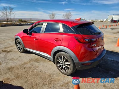 Drugie zdjęcie samochodu z przodu: 2016 MAZDA CX-3 GRAND TOURING VIN:JM1DKBD7XG0107081 - miniatura