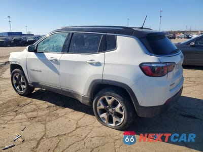 Drugie zdjęcie samochodu z przodu: 2020 JEEP COMPASS LIMITED VIN:3C4NJDCB0LT118323 - miniatura