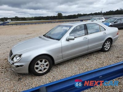 2002 MERCEDES-BENZ S 430 WDBNG70J42A261355 - główne zdjęcie licytacji z USA - miniatura